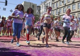 Color Run in Kiev