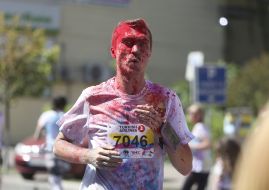 Color Run in Kiev