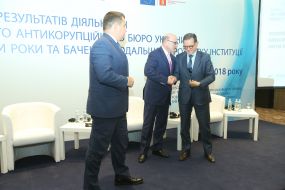 Артем Сытник, Роберт Сторч и Карлос Кастресана