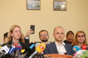 Олександр Лінчевський і Уляна Супрун