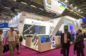 Eurosatory-2018 exhibition in Paris