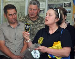 Передача экспонатов в Харьковском историческом музее