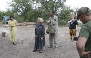 Ada Rogovtseva and Ekaterina Stepankova