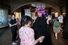 Участники церемонии открытия "КиевПрайд-2018"