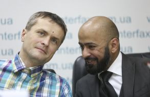 Igor Lutsenko and Masi Nayem