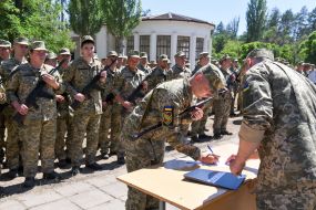 Solemn taking of the oath