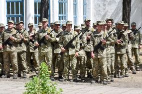 Solemn taking of the oath