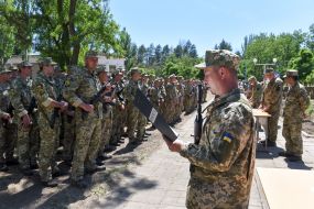Solemn taking of the oath