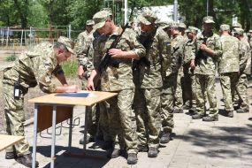Solemn taking of the oath