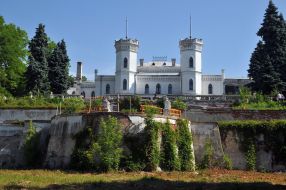 Sharovka palace  in the Kharkiv region