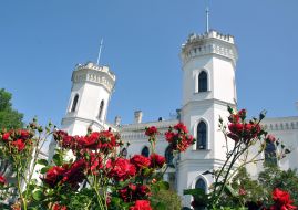Sharovka palace  in the Kharkiv region