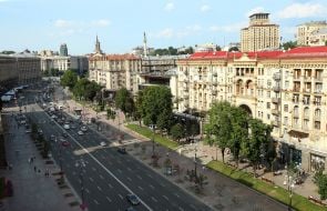 Вулиця Хрещатик у Києві