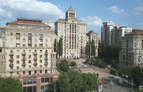 Вулиця Хрещатик у Києві