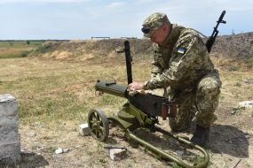 Збори 6-го стрілецького батальйону