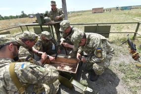 Збори 6-го стрілецького батальйону