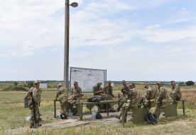 Збори 6-го стрілецького батальйону