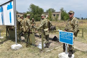 Збори 6-го стрілецького батальйону