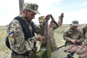 Збори 6-го стрілецького батальйону