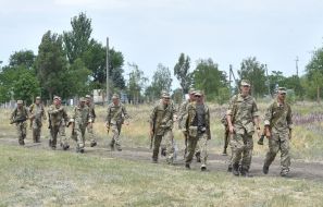 Збори 6-го стрілецького батальйону