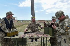 Збори 6-го стрілецького батальйону