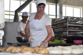 Bread production