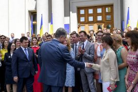 Pavel Klimkin, Petro Poroshenko
