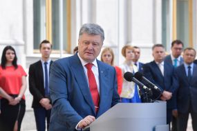 Petro Poroshenko