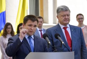 Pavel Klimkin, Petro Poroshenko