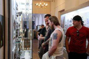 Exhibition "The Art of Mammoth Hunters"
