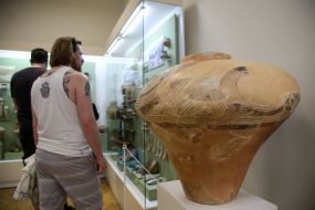 Exhibition "The Art of Mammoth Hunters"