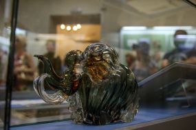 Exhibition "The Art of Mammoth Hunters"