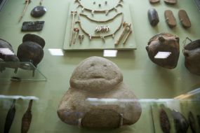 Exhibition "The Art of Mammoth Hunters"