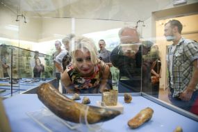 Exhibition "The Art of Mammoth Hunters"