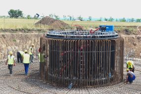 Строительство Приморской ВЭС