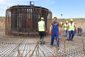 Строительство Приморской ВЭС