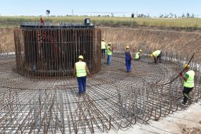 Строительство Приморской ВЭС