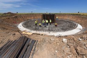 Строительство Приморской ВЭС