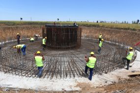Строительство Приморской ВЭС