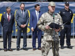 Celebration of the fourth anniversary of the liberation of Mariupol from the invaders