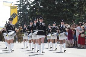 Celebration of the fourth anniversary of the liberation of Mariupol from the invaders