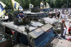 Celebration of the fourth anniversary of the liberation of Mariupol from the invaders