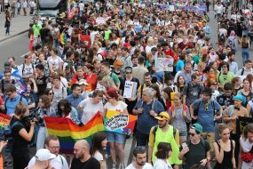 "March of Equality" in Kyiv