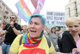 "March of Equality" in Kyiv
