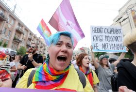 "March of Equality" in Kyiv
