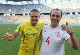 Vyacheslav Shevchuk and Alexander Iashvili