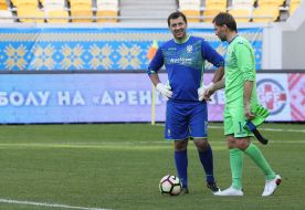 Yuriy Virt and Vitaliy Reva