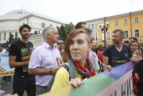 "March of Equality" in Kyiv