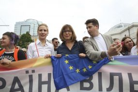 "March of Equality" in Kyiv