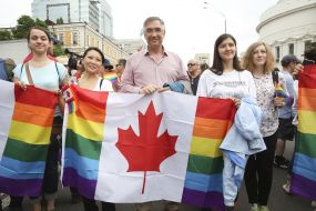 "March of Equality" in Kyiv