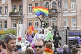 "Марш равенства" в Киеве